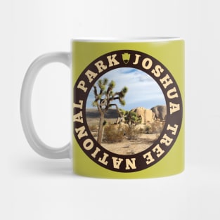 Joshua Tree National Park circle Mug